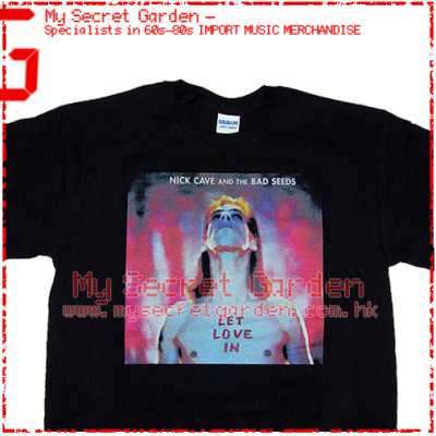 Nick Cave And The Bad Seeds - Let Love In T Shirt  Nick Cave And The Bad Seeds - Let Love In T Shirt